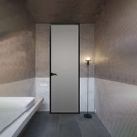 Charnières de porte en aluminium robustes ZEYI, rotation à 360 degrés, antivol, résistantes au vent, transition fluide pour une utilisation intérieure et extérieure