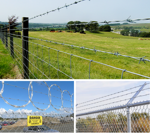 High Quality Galvanized Iron <b>Wire</b> <b>Barbed</b> <b>Wire</b> Mesh Roll 2.2mm-2.7mm Railway Use Coil - Product Image 6