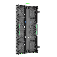 Écran LED flexible incurvé pour production virtuelle P1.9/P2.6/P3.91, résistant à l'eau IP65, HDR10, garantie 5 ans