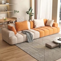 Wohnzimmer-Sofagarnitur Hochwertige Wohnmöbel Luxuriöse Sektionale Sitzgruppen Modern