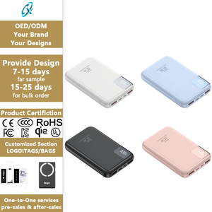 Mini Power Bank 10000mAh PD 22.5W à Charge Rapide avec Affichage Numérique LED et Double Port USB pour Voyage en Extérieur - Vente en Gros Usine à Prix Abordable - Product Image 1