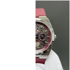 Reloj mecánico automático multifuncional transparente de acero inoxidable, moderno y lujoso, para hombre, al por mayor. - Product Image 2