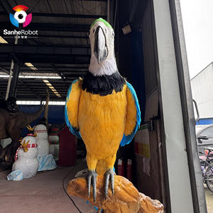 ขนาดชีวิตสัตว์สัตว์สัตว์นกแก้ว - Product Image 2