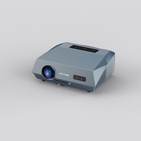 Proyector de Cine en Casa OEM/ODM A10Q con Android 9, Altavoz Estéreo Integrado, Conexión para 2K 4K, Educación, Auto