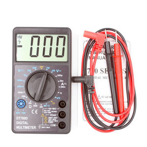 Multimètre numérique DT700D de haute qualité, Mini Buzzer avec sortie d'onde carrée, tension ampe <span class=keywords><strong>Ohm</strong></span> de Kampa, nouveauté - Product Image 4