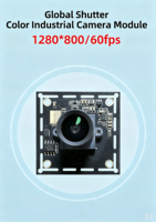 Módulo de Cámara Industrial ZYKD USB 2.0 con Obturador Global, 60 FPS, Sin Controladores, Captura de Movimiento de Alta Velocidad AR0144, Android/Linux