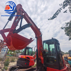 รถขุดตีนตะขาบ U55-4คูโบต้ามือสอง U55-4 - Product Image 5