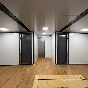 Opciones de Muebles Personalizados Disponibles, Casas Contenedor de Estructura de Acero Expandible con Panel Sándwich en Tamaños de 20 y 40 Pies - Product Image 5