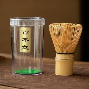 <span class=keywords><strong>Precio</strong></span> de fábrica Bamboo Matcha Stirrer Wisk Mixer Brush Batidor de té verde 120 puntas Bambú natural Chasen Matcha Whisk - Product Image 2