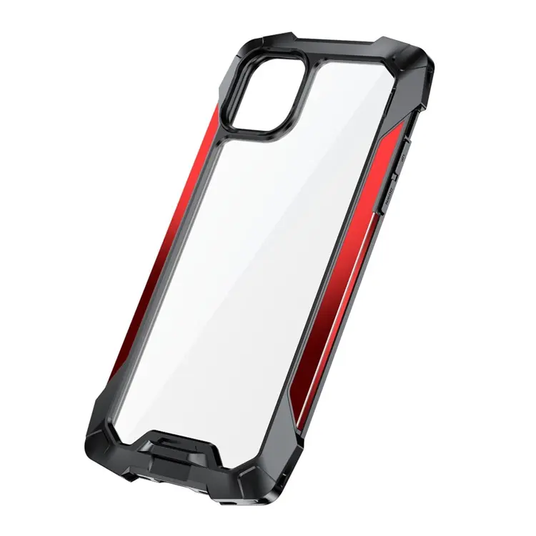 Mobile Phone Clear Case Shockproof Unique Phone Cases Phone Back Cover Case