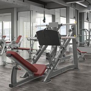 Máquina de Ejercicios para Piernas, Equipo de Gimnasio Comercial, Entrenamiento de Fuerza, Prensa con Carga de Pesas LK-062, Máquina de Ejercicios para Piernas LK-062 - Product Image 2