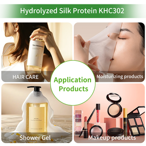 Saç bakımı için kozmetik sınıf hidrolize ipek proteini sıvı Amino asitler saç bakım kimyasalları kullanımı hidrolize ipek proteini - Product Image 5