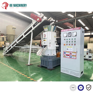 Machine à granulés d'herbe luzerne carburant foin paille copeaux d'herbe biomasse sciure de bois presse à granulés de bois bioénergie pin moulin à granulés de bois dur - Product Image 3