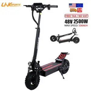 Usa Stock Hydraulische Ophanging Escooter E Scooter 11 Inch Zware Arwibon Q30 Snelle Elektrische Scooter