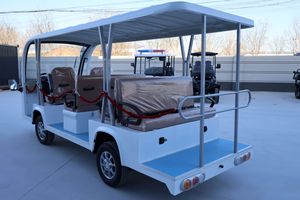 Autobús Eléctrico Turístico de Horario Flexible de 11 Plazas con Motor de CA de 4kw para Atracciones Turísticas y Transporte en Jardines Botánicos - Product Image 3