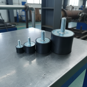 Support en caoutchouc anti-vibration isolateurs de vibrations collés caoutchouc-métal type de support de vibration en caoutchouc VD VV DD <span class=keywords><strong>VE</strong></span> DE - Product Image 1