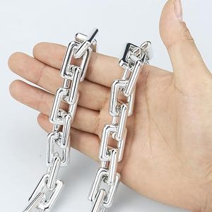 Collar <span class=keywords><strong>de</strong></span> Cadena Gruesa Chapada en Oro, Estilo Hip Hop, Joyería <span class=keywords><strong>de</strong></span> Plástico con Letras, Accesorio <span class=keywords><strong>de</strong></span> <span class=keywords><strong>Disfraz</strong></span> <span class=keywords><strong>de</strong></span> los 80s y 90s para Hombres y Mujeres - Product Image 5