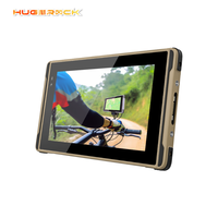 Android X7 Drone Tablet PC 7 inç açık kolu ucuz IP68 su geçirmez Octa çekirdek 7000 Mah endüstriyel dış mekan kullanımı için sağlam