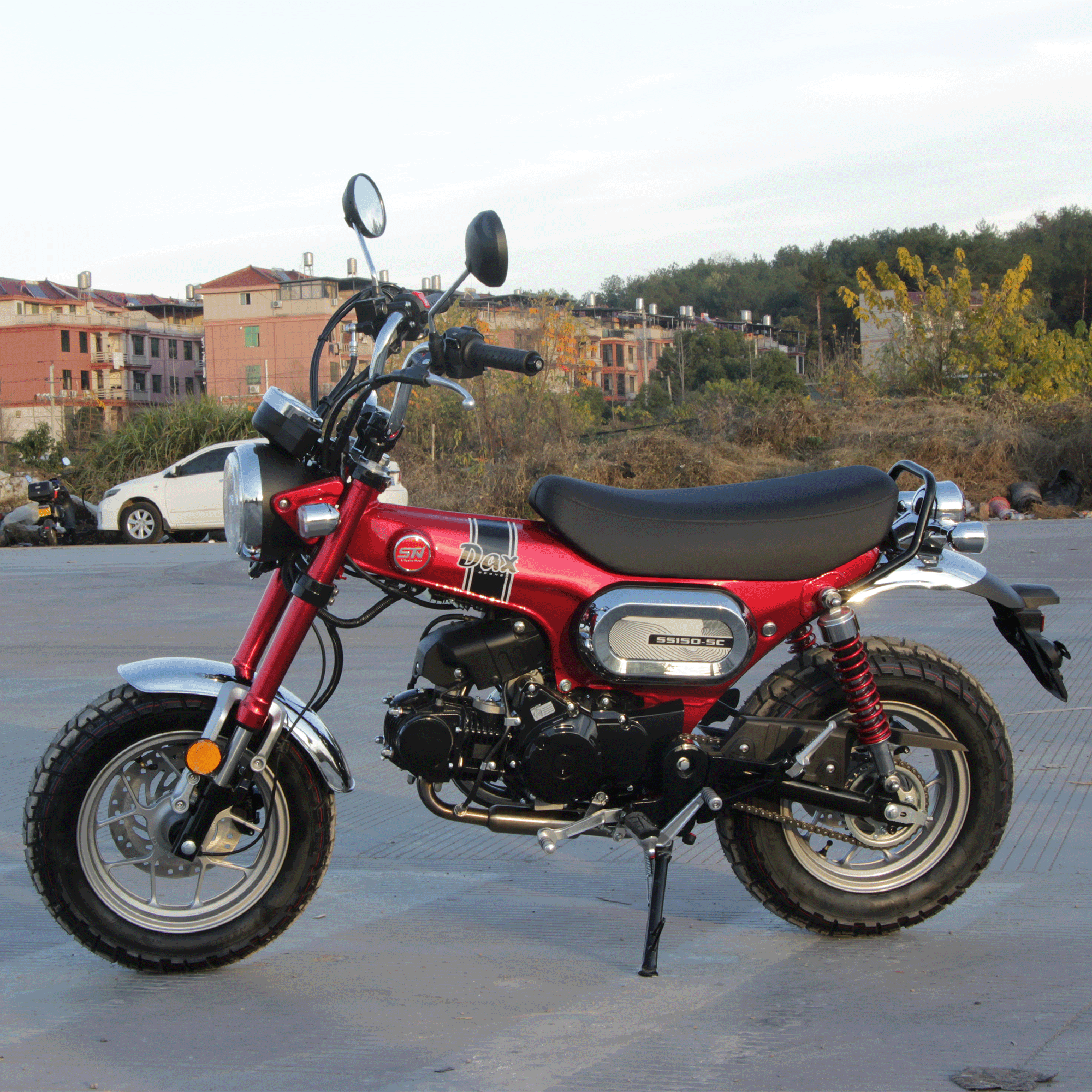 中華DAX 50cc In Stock DAX 50cc Euro5 Emission Standards | Alibaba.com