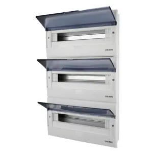 Giá thấp IP40 nhựa hộp phân phối cabinetel điện hộp nối 60 cách cho nhà thông minh MCB mạch