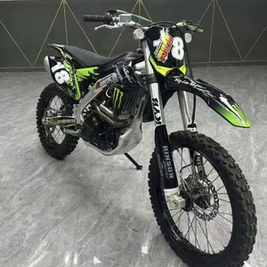 Used MT250 2 Stroke Adult Dirt <b>Bike</b> Motocross Motorcycle Gasoline <b>Engine</b> 80km/h High-Speed Performance Capable of Speeds up to - Product Image 1