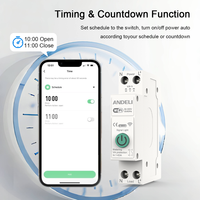 Interrupteur intelligent WiFi pour disjoncteur sur rail