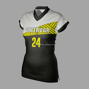 Produksi cepat seragam Voli Pemuda pakaian voli sejuk dengan topi lengan - Product Image 3