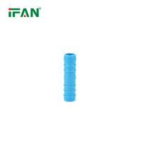 IFAN alta calidad TIS estándar fontanería PVC accesorios de tubería acoplamiento codo Tee todos los tamaños UPVC tubería de agua materiales de fontanería