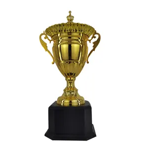 Trophies Golden Celebration Trophy For The Gold-plated Metal Awards Ceremony Metal Nba Trophy