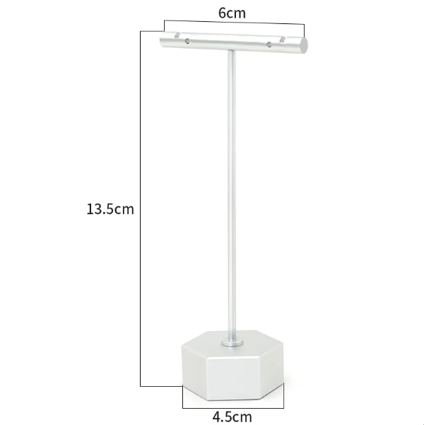 hexagonal silver l