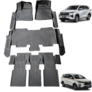 Convient pour le tapis de pied de voiture TPE transfrontalier TOYOTA INNOVA ZENIX 3D 5D Special car Special waterproof, anti-slip and wear - Product Image 1