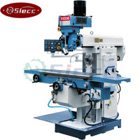 Fresadora vertical automática X6036 con sistema de control CNC GSK Cabezal de ranurado horizontal universal