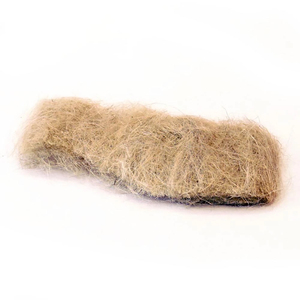 Fibre de jute naturelle coupée en filaments, biodégradable, écologique, matière première pour le textile, la fabrication de cordes, de ficelles et d'artisanat - Product Image 1