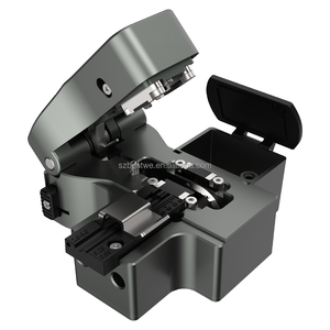 P12 एक चरण स्वचालित ऑप्टिक फाइबर क्लीवर उच्च परिशुद्धता फाइबर कटर स्वचालित फाइबर क्लीवर कटिंग टूल (1 समीक्षा) - Product Image 1