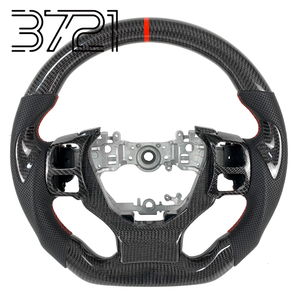 Volante Deportivo de Fibra de Carbono para Lexus IS350 IS RC NX GS350 GS450h ES350 ES300h 2013-2023 F-Sport - Product Image 1