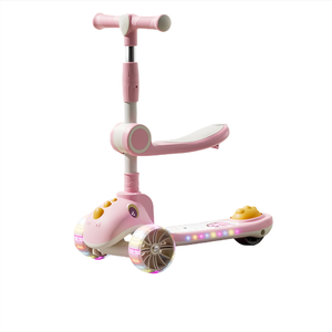 Nouveau tricycle électrique en plastique pour enfants de 2 à 12 ans, garçons et filles, pliable 3 en 1, Hebei - Product Image 4