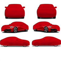 Housse de protection intérieure pour voiture, accessoires automobiles, taille et logo personnalisables, housse de voiture intérieure universelle ajustée pour salle d'exposition automobile