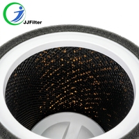 Filtre de remplacement Core 300 300S H13 True HEPA 3 en 1 Haute Efficacité Compatible Purificateur d'Air Domestique Levoit Charbon Actif OEM