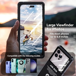 Funda Universal Impermeable para iPhone, Diseño Deportivo, Ventana Transparente, para Teléfonos de hasta 6.9 Pulgadas, a Prueba de Golpes y Polvo, para Actividades al Aire Libre - Product Image 6