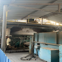 Moulin vertical HRM1900 80% neuf Hongji Heavy Industry VRM 1,9 m à disques pour le broyage de la pierre calcaire et des matières premières ciment