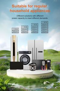 Piforz Solar Hybrid Power System 50Kw 60Kw 100Kw All in One Energy Storage System Eu Stock - Product Image 5