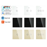 KLASS UK/EU standard 1/2/3/4 Gang Tuya google smartlife app Alexa Voice Control 220v Zigbee Wifi Remote Smart Switch and socket