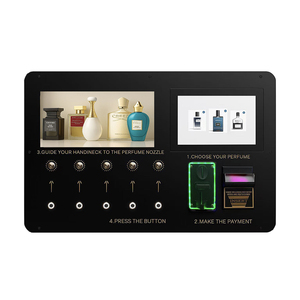 Máquina Expendedora de Perfume Automática de 24 Horas, de Metal Negro, con Spray, Acepta Tarjetas de Crédito, Monedas y Códigos QR para Centros Comerciales - Product Image 2