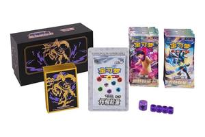ชุดสะสมดาบและโล่จีนแบบเรียบง่าย YS Original กล่องของขวัญ ชุดการ์ดสะสม TCG ครบชุด ของเล่นสะสมสำหรับงานอดิเรก - Product Image 5