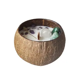 Nến Woodwick Nến Thơm Vỏ Dừa Bán Chạy Nến Thơm