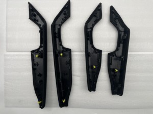 Phụ kiện nội thất ô tô, tay vịn cửa xe cho Toyota Hilux 2015-2024, màu vải OEM - Product Image 3