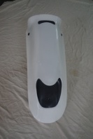 Parachoques de Plástico para Kart de Competición con Placa para Número