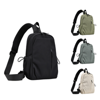 Nouveaux produits tendance 2026 : Sac de poitrine étanche antivol pour cyclisme et activités de plein air avec logo personnalisé