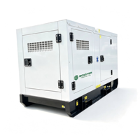 Générateur diesel portable 20 kW 25 kW, type silencieux, avec faible consommation de carburant, pour location événementielle