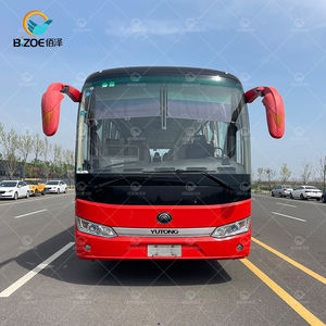 Usado China Popular Marca 45 <span class=keywords><strong>55</strong></span> <span class=keywords><strong>Plazas</strong></span> Diesel LHD RHD Bastante de lujo Tour Coach Bus Precios de autobuses usados - Product Image 2